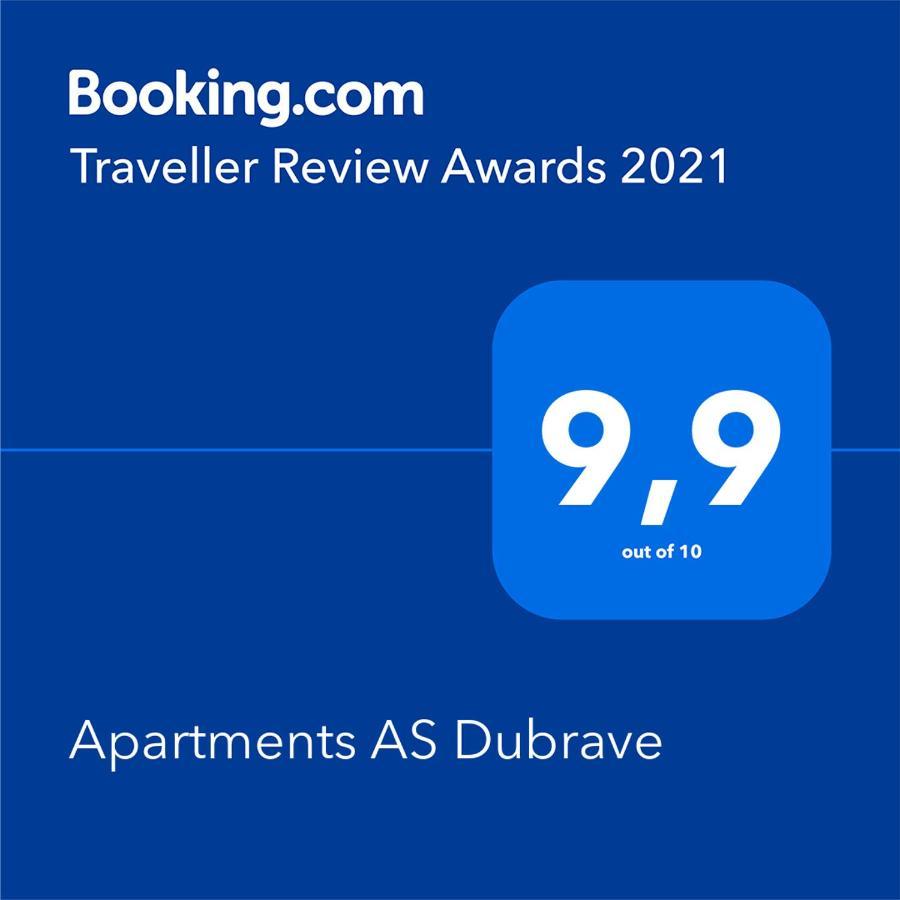 Apartments As Dubrave Dubrave Gornje Extérieur photo